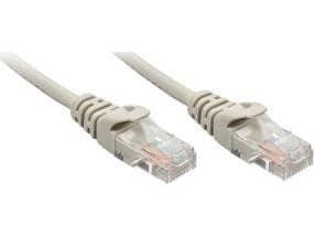 Lindy 48363, 2 m, Cat5e, U/UTP (UTP), RJ-45, RJ-45, Grå