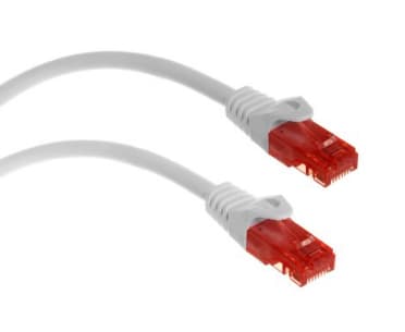 Maclean MCTV-300 W, 0,5 m, Cat6, U/UTP (UTP), RJ-45, RJ-45, RJ-45