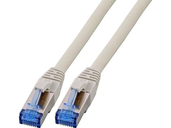 EFB Elektronik K5525FGR.10, 10 m, Cat6a, S/FTP (S-STP), RJ-45, RJ-45, RJ-45