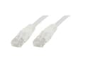 Pikkukuva 3 / 5: MicroConnect Value Pack - Verkkokaapeli - RJ-45 (uros) - RJ-45 (uros) - 3 m - 4,5 mm - UTP - CAT 5e - pyöreä, säikeinen - valkoinen (10 kpl pakkaus)