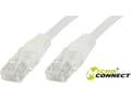 Pikkukuva 4 / 5: MicroConnect Value Pack - Verkkokaapeli - RJ-45 (uros) - RJ-45 (uros) - 3 m - 4,5 mm - UTP - CAT 5e - pyöreä, säikeinen - valkoinen (10 kpl pakkaus)