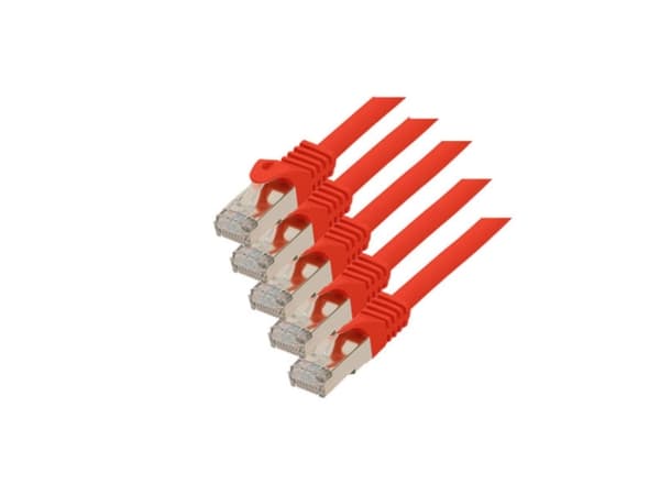 S-Conn Cat. 7 S/FTP 2 m, 2 m, Cat7, S/FTP (S-STP), RJ-45, RJ-45