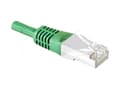 Miniatyrbilde 3 av 5: EXC Network Cable | Cat 6 | S/FTP | Patch round (standard) | Green | 10m