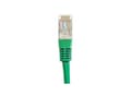 Miniatyrbilde 4 av 5: EXC Network Cable | Cat 6 | S/FTP | Patch round (standard) | Green | 10m