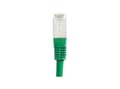 Miniatyrbilde 5 av 5: EXC Network Cable | Cat 6 | S/FTP | Patch round (standard) | Green | 10m