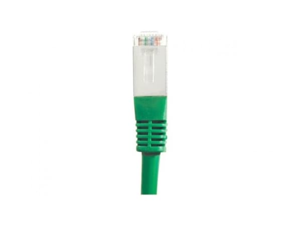 EXC Network Cable | Cat 6 | S/FTP | Patch round (standard) | Green | 10m