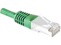 Miniatyrbilde 1 av 5: EXC Network Cable | Cat 6 | S/FTP | Patch round (standard) | Green | 10m