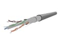 Miniatyrbilde 5 av 5: Cablexpert - Koblingskabel - RJ-45 (hann) til RJ-45 (hann) - 5 m - FTP - CAT 6 - flertrådet, formstøpt - hvit