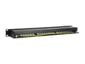 Miniatyrbilde 2 av 5: Utstyr 327425, RJ-45, Cat5e, Sort, Reolmontering, 1U, CE