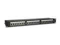 Miniatyrbilde 1 av 5: Utstyr 327425, RJ-45, Cat5e, Sort, Reolmontering, 1U, CE
