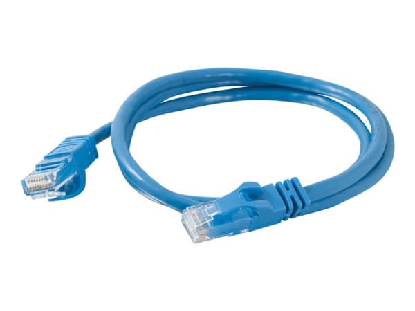 C2G 83388 nettverkskabel Blå 2 m Cat6 U/UTP (UTP)