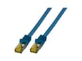 Miniatyrbilde 5 av 5: EFB Elektronik MK7001.10BL, 10 m, Cat6a, S/FTP (S-STP), RJ-45, RJ-45, Blå