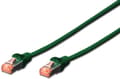 Miniatyrbild 2 av 5: Digitus DK-1644-050-G-10, 5 m, Cat6, S/FTP (S-STP), RJ-45, RJ-45, Grön
