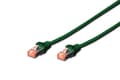 Miniatyrbild 1 av 5: Digitus DK-1644-050-G-10, 5 m, Cat6, S/FTP (S-STP), RJ-45, RJ-45, Grön