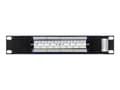 Miniatyrbilde 3 av 5: TRENDnet - Koblingspanel - CAT 5e - UTP - RJ-45 X 8 - 10"