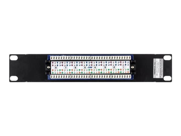 TRENDnet - Koblingspanel - CAT 5e - UTP - RJ-45 X 8 - 10"