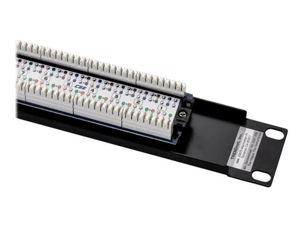TRENDnet - Koblingspanel - CAT 5e - UTP - RJ-45 X 8 - 10"