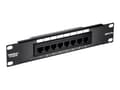 Miniatyrbilde 1 av 5: TRENDnet - Koblingspanel - CAT 5e - UTP - RJ-45 X 8 - 10"