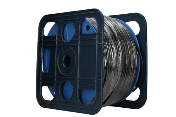 Extralink V2 - Samlet kabel - 305 m - 7.5 mm - FTP - CAT 6 - utendørs - svart
