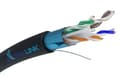 Miniatyrbilde 2 av 5: Extralink V2 - Samlet kabel - 305 m - 7.5 mm - FTP - CAT 6 - utendørs - svart