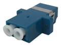 Pikkukuva 1 / 2: Fiber coupler snap-in, 2xLC-LC, Singlemode, duplex, blue
