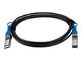 Miniatyrbild 5 av 5: StarTech.com HP J9283B-kompatibel SFP+-twinaxkabel för direktanslutning - 3 m