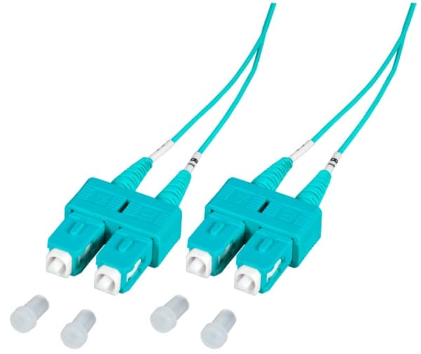EFB Elektronik O7413.3-1.2, 3 m, OM3, 2x SC, 2x SC