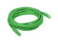Miniatyrbilde 1 av 5: ALANTEC - Koblingskabel - RJ-45 (hann) til RJ-45 (hann) - 50 cm - UTP - CAT 5e - flertrådet - grønn