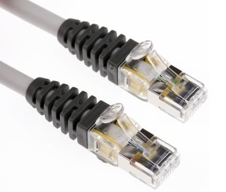Leviton C6CPCS030-888HB, 3 m, Cat6, S/FTP (S-STP), RJ-45, RJ-45, Grå