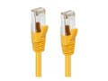 Miniatyrbilde 3 av 5: MicroConnect - Nettverkskabel - RJ-45 (hann) til RJ-45 (hann) - 10 m - skjermet, beskyttet tvunnet parkabel (STTP) - CAT 6 - halogenfri, flertrådet -