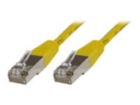 MicroConnect - Nettverkskabel - RJ-45 (hann) til RJ-45 (hann) - 10 m - skjermet, beskyttet tvunnet parkabel (STTP) - CAT 6 - halogenfri, flertrådet -