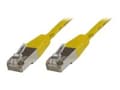 Miniatyrbilde 4 av 5: MicroConnect - Nettverkskabel - RJ-45 (hann) til RJ-45 (hann) - 10 m - skjermet, beskyttet tvunnet parkabel (STTP) - CAT 6 - halogenfri, flertrådet -
