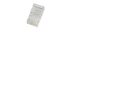 MicroConnect Modular - Nätverkskontakt - RJ-45 (hane) - oskärmad - CAT 6 (paket om 50)