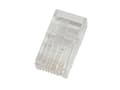Miniatyrbild 4 av 5: MicroConnect Modular - Nätverkskontakt - RJ-45 (hane) - oskärmad - CAT 6 (paket om 50)