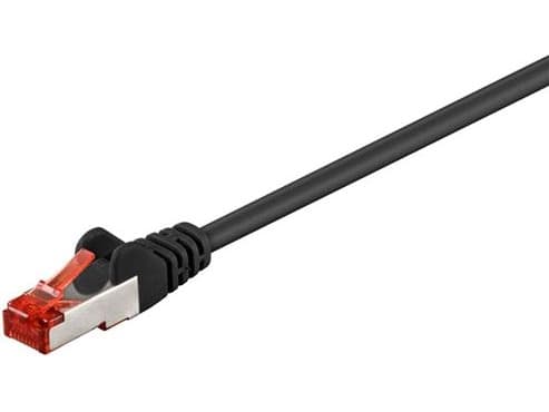 Goobay CAT 6-500 LC SSTP PIMF 5m, 5 m, Cat6, RJ-45, RJ-45, RJ-45