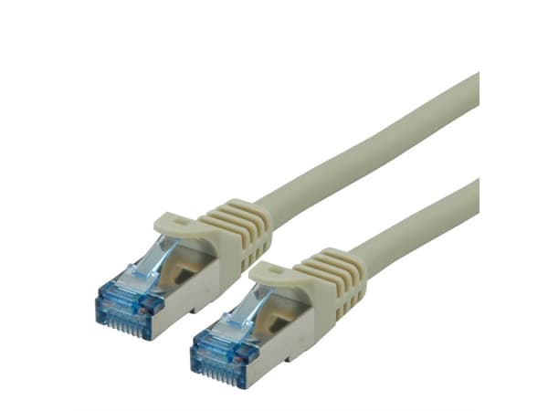 ROLINE 21152806, 7,5 m, Cat6a, S/FTP (S-STP), RJ-45, RJ-45, Grå