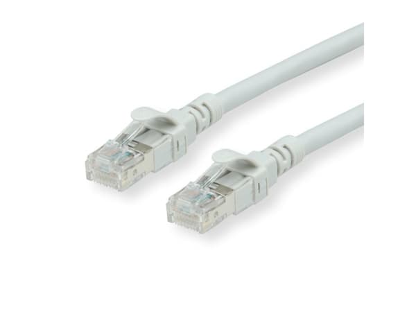 ROLINE 21152806, 7,5 m, Cat6a, S/FTP (S-STP), RJ-45, RJ-45, Grå