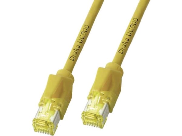 EFB Elektronik RJ45 S/STP Cat6a, 0,5 m, Cat6a, S/FTP (S-STP)