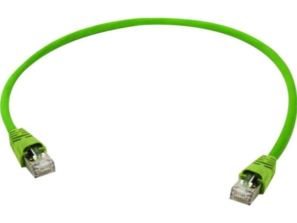 Telegärtner L00000A0138, 1 m, Cat5, SF/UTP (S-FTP), RJ-45, RJ-45
