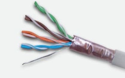 ALANTEC - Irtokaapeli - 305 m - FTP - CAT 5e - vaaleanharmaa