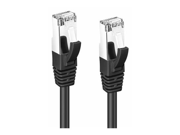 MicroConnect - Nettverkskabel - RJ-45 (hann) til RJ-45 (hann) - 15 m - skjermet, beskyttet tvunnet parkabel (STTP) - CAT 6 - halogenfri, flertrådet -