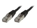 Miniatyrbilde 2 av 5: MicroConnect - Nettverkskabel - RJ-45 (hann) til RJ-45 (hann) - 15 m - skjermet, beskyttet tvunnet parkabel (STTP) - CAT 6 - halogenfri, flertrådet -