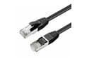 Miniatyrbilde 1 av 5: MicroConnect - Nettverkskabel - RJ-45 (hann) til RJ-45 (hann) - 15 m - skjermet, beskyttet tvunnet parkabel (STTP) - CAT 6 - halogenfri, flertrådet -