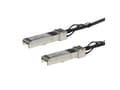 Miniatyrbilde 3 av 5: StarTech.com EXSFP10GE1M nettverkskabel Sort 1 m
