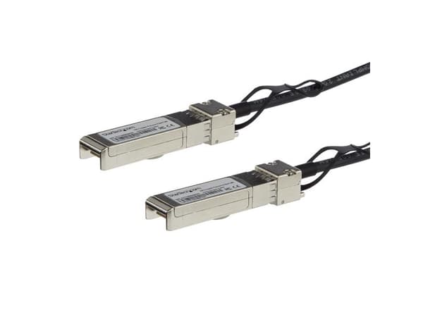 StarTech.com EXSFP10GE1M nettverkskabel Sort 1 m
