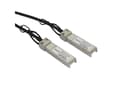Miniatyrbilde 4 av 5: StarTech.com EXSFP10GE1M nettverkskabel Sort 1 m
