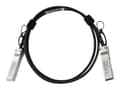 Miniatyrbilde 2 av 5: StarTech.com EXSFP10GE1M nettverkskabel Sort 1 m