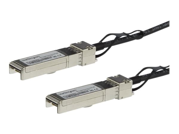 StarTech.com EXSFP10GE1M nettverkskabel Sort 1 m