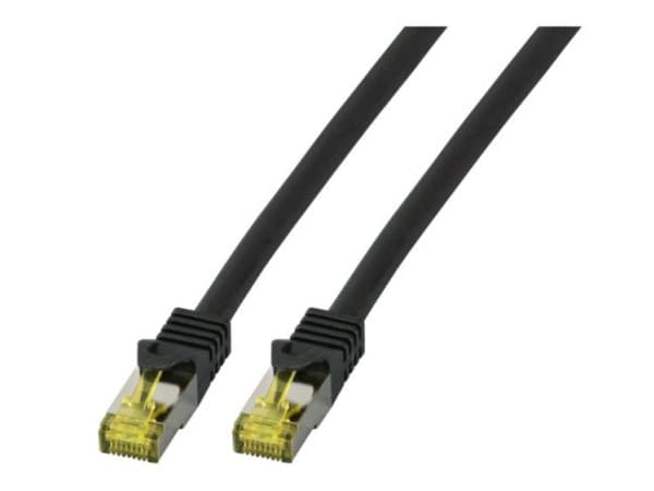 EFB Elektronik MK7001.0,5B, 0,5 m, Cat6a, S/FTP (S-STP), RJ-45, RJ-45, RJ-45