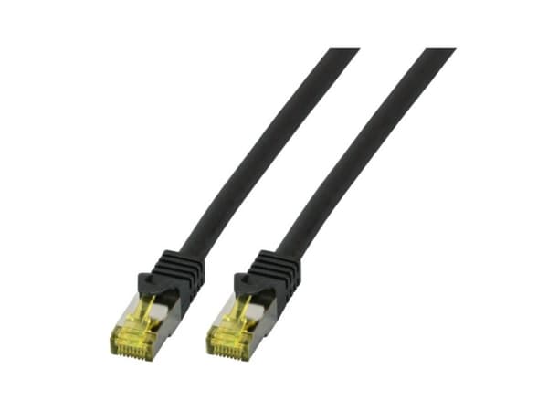 EFB Elektronik MK7001.0,5B, 0,5 m, Cat6a, S/FTP (S-STP), RJ-45, RJ-45, RJ-45